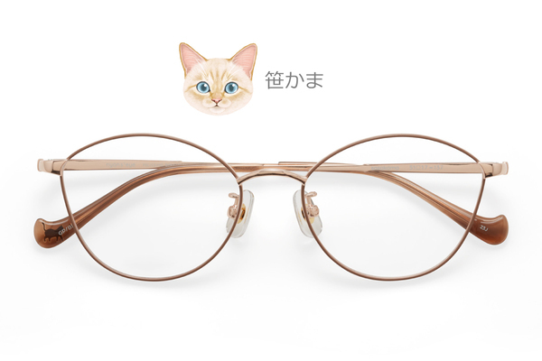 パリミキ×フェリシモ「猫部」 コラボメガネフレームの 第二弾コレクションを2024年2月22日 猫の日に発売！ パリミキオンラインショップ限定の先行予約を2月6日より開始！