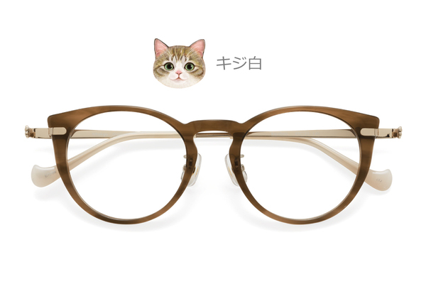 パリミキ×フェリシモ「猫部」 コラボメガネフレームの 第二弾コレクションを2024年2月22日 猫の日に発売！ パリミキオンラインショップ限定の先行予約を2月6日より開始！