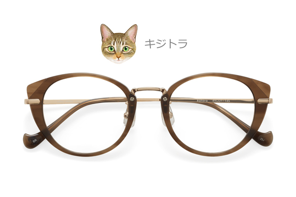 パリミキ×フェリシモ「猫部」 コラボメガネフレームの 第二弾コレクションを2024年2月22日 猫の日に発売！ パリミキオンラインショップ限定の先行予約を2月6日より開始！
