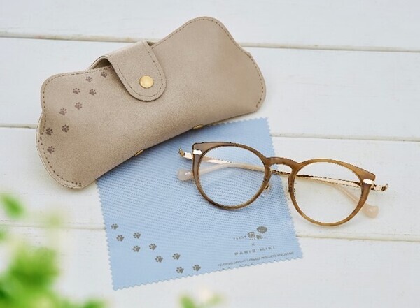 パリミキ×フェリシモ「猫部」 コラボメガネフレームの 第二弾コレクションを2024年2月22日 猫の日に発売！ パリミキオンラインショップ限定の先行予約を2月6日より開始！