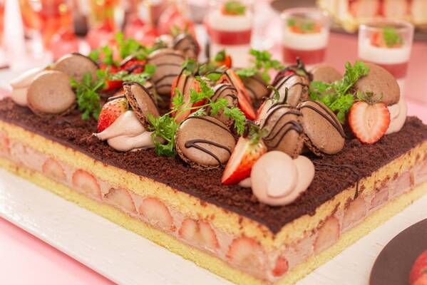 ホテル京阪 京橋 グランデ 「いちごスイーツビュッフェ」を開催します