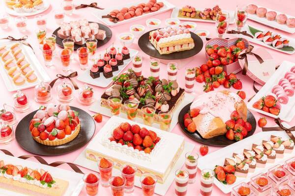 ホテル京阪 京橋 グランデ 「いちごスイーツビュッフェ」を開催します