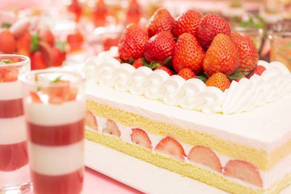 ホテル京阪 京橋 グランデ 「いちごスイーツビュッフェ」を開催します