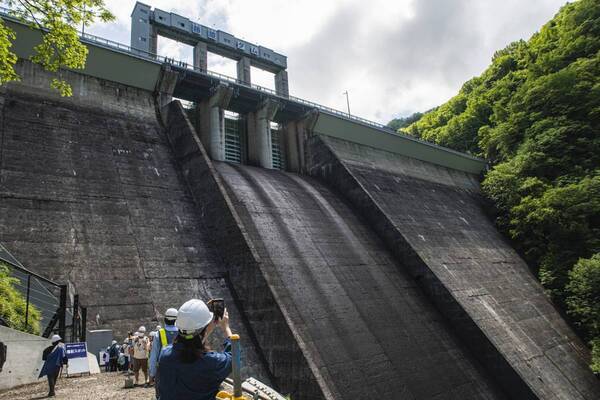 群馬県みなかみ町、みなかみ３ダム春の点検大放流を開催！【5月18日(土)・19日(日)】