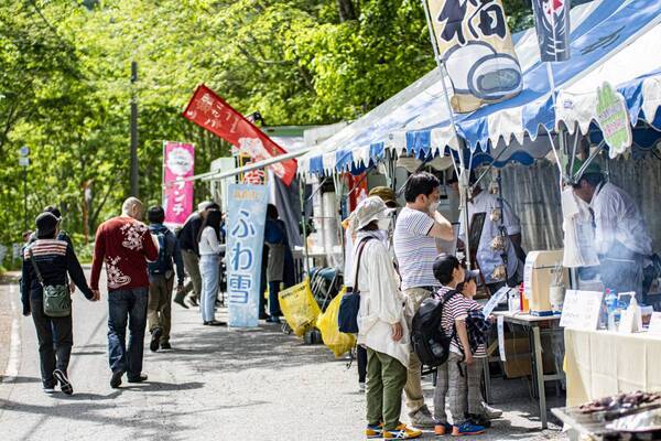群馬県みなかみ町、みなかみ３ダム春の点検大放流を開催！【5月18日(土)・19日(日)】