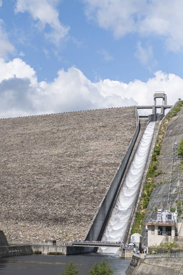 群馬県みなかみ町、みなかみ３ダム春の点検大放流を開催！【5月18日(土)・19日(日)】