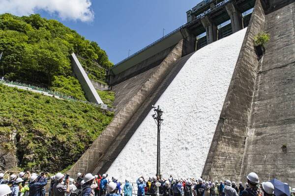 群馬県みなかみ町、みなかみ３ダム春の点検大放流を開催！【5月18日(土)・19日(日)】