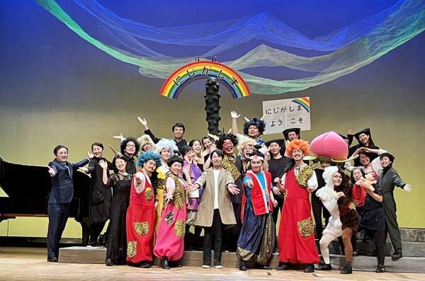 「子どもたちに心から楽しめるエンターテインメント性の高いオペラを届けたい」　オペラ『ふたりのももたろう』上演決定