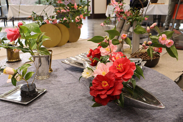 【神代植物公園】「椿ウィーク」～時代を超えて受け継がれる美しさ～明日（3/9）より開催します。