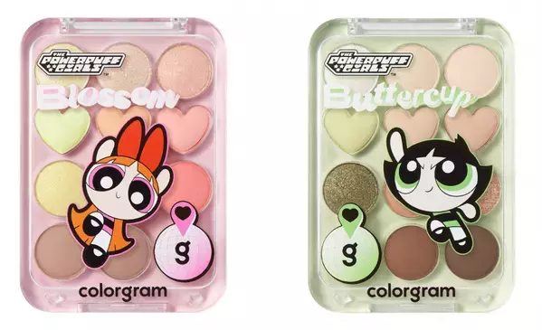 韓国コスメブランド「colorgram（カラーグラム）」から、大人気アニメ「パワーパフ ガー ルズ」とのコラボ商品が登場！