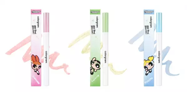 韓国コスメブランド「colorgram（カラーグラム）」から、大人気アニメ「パワーパフ ガー ルズ」とのコラボ商品が登場！