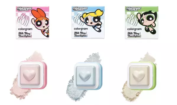 韓国コスメブランド「colorgram（カラーグラム）」から、大人気アニメ「パワーパフ ガー ルズ」とのコラボ商品が登場！