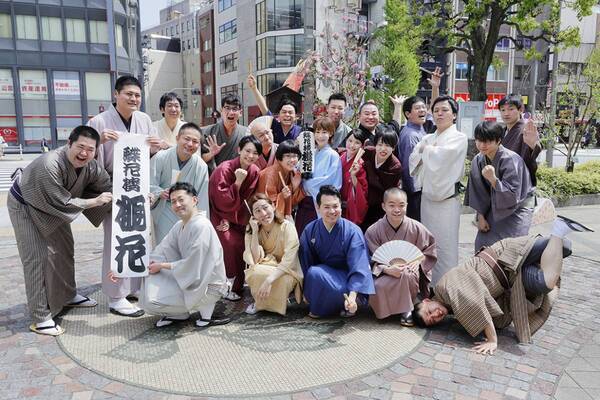 “寄席のプリンセス”蝶花楼桃花が31日連続ネタおろし の独演会！