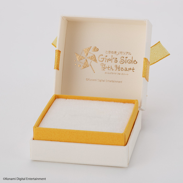 「ときめきメモリアル Girl’s Side 4th Heart 」コラボジュエリー　12/13（金）より受注開始！