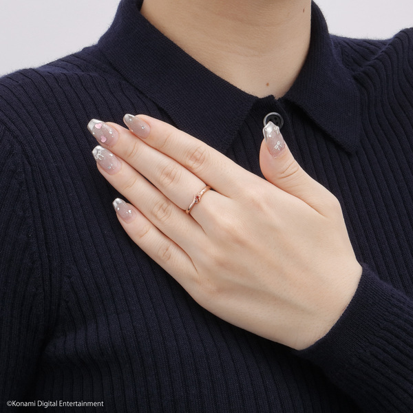 「ときめきメモリアル Girl’s Side 4th Heart 」コラボジュエリー　12/13（金）より受注開始！