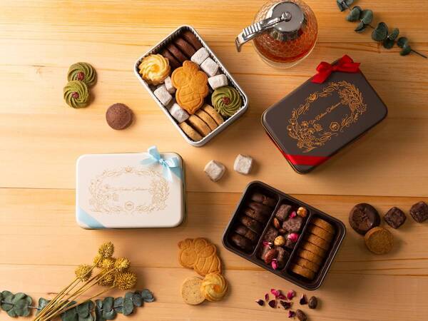 世はお菓子缶戦国時代！！はちみつ・メープルメーカー直営「パティスリーQBG」が自然の恵みあふれる本格クッキー缶でついに参戦！