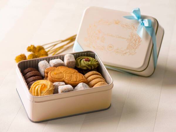 世はお菓子缶戦国時代！！はちみつ・メープルメーカー直営「パティスリーQBG」が自然の恵みあふれる本格クッキー缶でついに参戦！