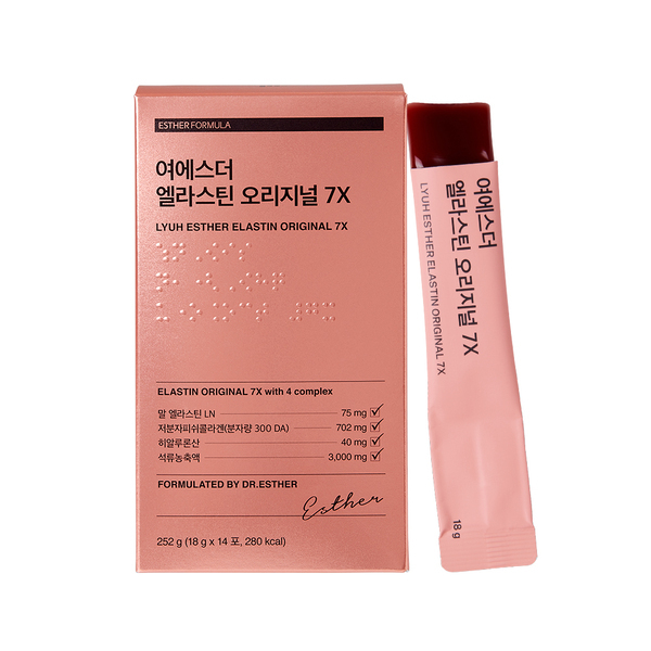 韓国プレミアム健康機能食品ブランド「ESTHERFORMULA（エスターフォーミュラ）」が【ドリームキャンペーン】実施！50種の商品を一斉値下げ！