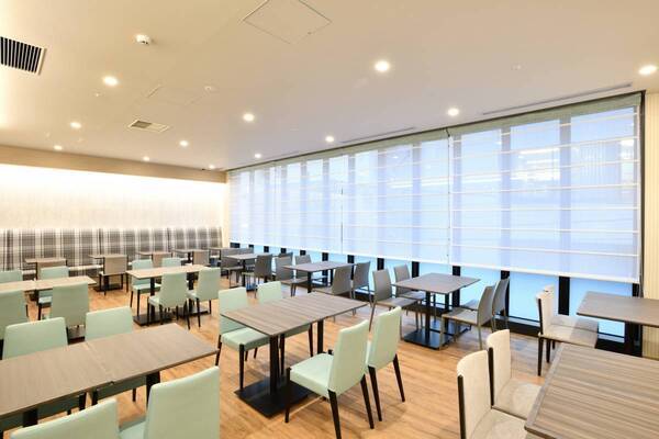 ホテル京阪 仙台　 朝食の一部メニューに非常食をご提供