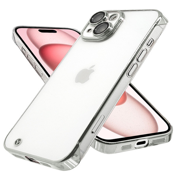 【iPhone15/15Pro】煌めくフレームで端末をより美しく！極限保護メタルフレームケース登場！