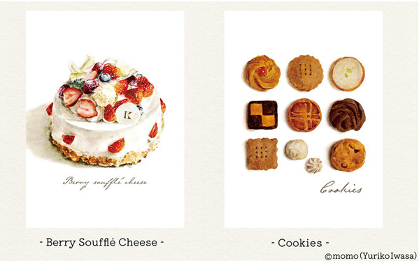 パン、プリン、猫…おいしい＆かわいいポストカード集 オレンジページの新シリーズ4冊同時発売！（11/29）