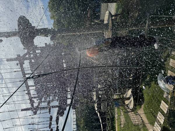 まだまだ続く残暑を楽しもう！クレヨンしんちゃんアドベンチャーパーク ウォーターイベント『クレヨンしんちゃん 水量MAXずぶ濡れアスレチック』 9月14日～16日、21日～23日の限定開催