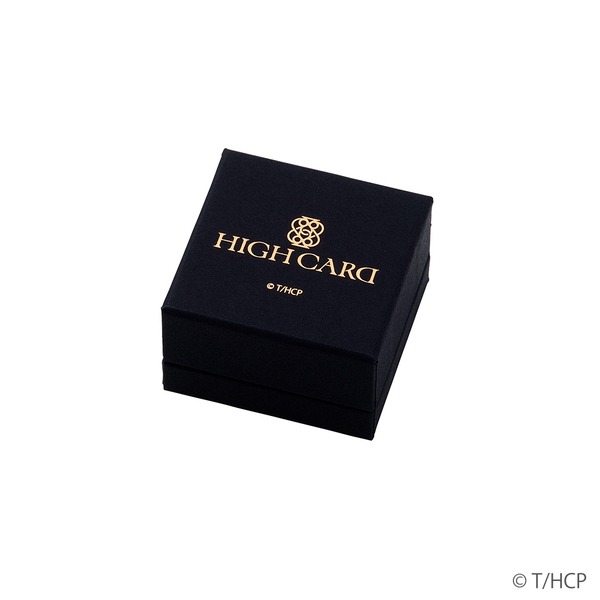 アニメ『HIGH CARD』イヤーカフ　2/29（木）より受注開始！