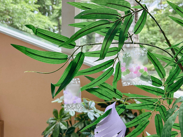 群馬・草津温泉の旅館が七夕イベント開催　織姫と彦星から金平糖をプレゼント｜フォートリート草津にて2024年7月14日まで