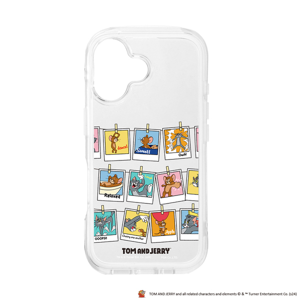 iPhone16、iPhone16Proに対応した『トムとジェリー』デザインのキャラクターライセンス商品を株式会社PGAより9月27日より順次、出荷・発売を開始