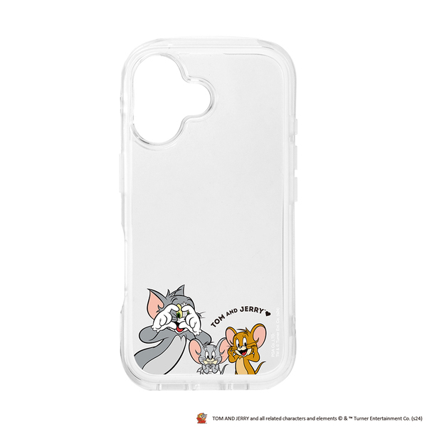 iPhone16、iPhone16Proに対応した『トムとジェリー』デザインのキャラクターライセンス商品を株式会社PGAより9月27日より順次、出荷・発売を開始