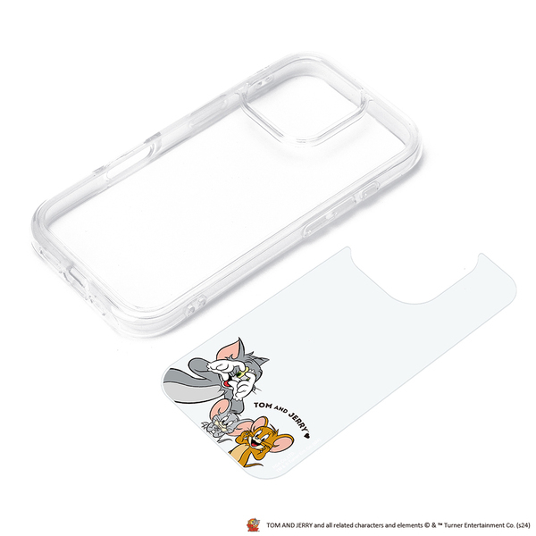 iPhone16、iPhone16Proに対応した『トムとジェリー』デザインのキャラクターライセンス商品を株式会社PGAより9月27日より順次、出荷・発売を開始