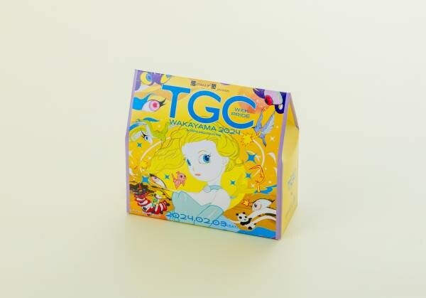 【青木松風庵】「oomiya presents TGC WAKAYAMA2024 by TOKYO GIRLS COLLECTION」に協賛・コラボパッケージ発売！