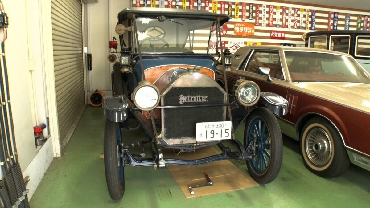 旧車ファン必見！伝説の名車コレクターに密着！ 「船越英一郎の昭和再生ファクトリー」 11月7日（木）よる9時～BS12で放送