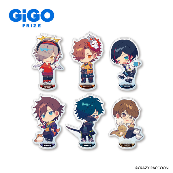 『Crazy Raccoon×GiGOキャンペーン 第2弾』開催のお知ら