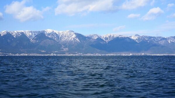 ～ びわ湖の美しい冬景色を楽しむ2時間半の船旅 ～ びわ湖縦走 雪見船クルーズを開始します