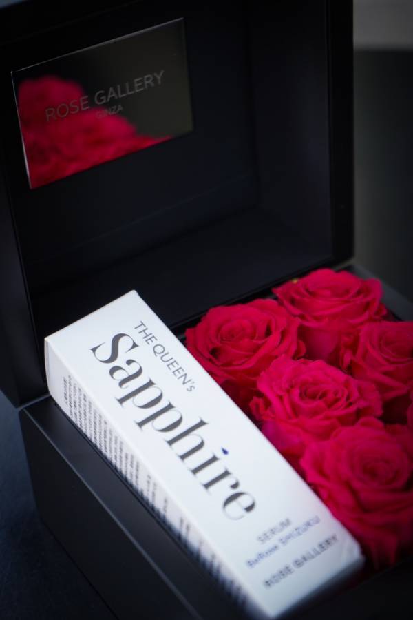 革新的美容液「The Queen’s Sapphire」オンラインストア「花百花-hanahyakka-」で発売開始