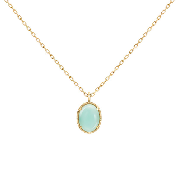 ＜ケイウノ＞新色カラーストーンのネックレス2種類 ファッションに取り入れやすいトレンドのニュアンスカラーで 7月12日発売