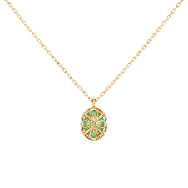 ＜ケイウノ＞新色カラーストーンのネックレス2種類 ファッションに取り入れやすいトレンドのニュアンスカラーで 7月12日発売