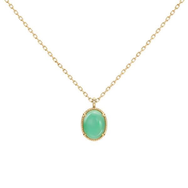 ＜ケイウノ＞新色カラーストーンのネックレス2種類 ファッションに取り入れやすいトレンドのニュアンスカラーで 7月12日発売