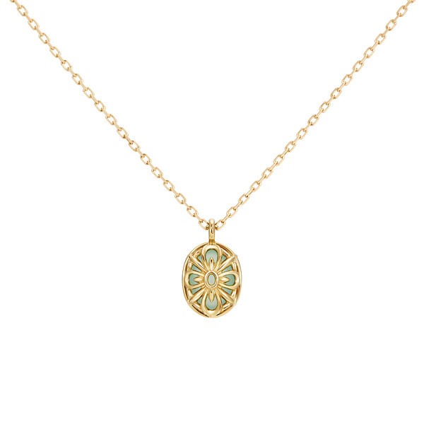 ＜ケイウノ＞新色カラーストーンのネックレス2種類 ファッションに取り入れやすいトレンドのニュアンスカラーで 7月12日発売