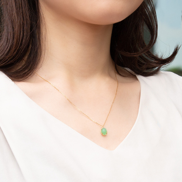 ＜ケイウノ＞新色カラーストーンのネックレス2種類 ファッションに取り入れやすいトレンドのニュアンスカラーで 7月12日発売