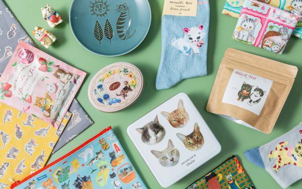 ニュウマン横浜に猫グッズが大集合！「カナガワキャットカーニバル2024」開催！【期間：2024年2月2日(金)～2月29日(木)】