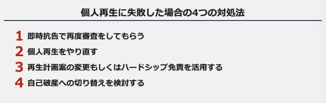 個人再生でやってはいけないこと7選！を公開！