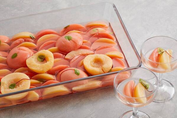 ホテル アゴーラ 大阪守口　夏のデリシャスピーチなスイーツ&ランチディナービュッフェ開催　夏の手土産にホテルパティシエが贈る爽やかな絶品スイーツも販売開始