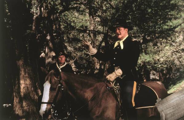 西部劇の帝王 ジョン・ウェイン主演作を4週連続で 9月7日（土）～9月のBS12 トゥエルビ「土曜洋画劇場」にて