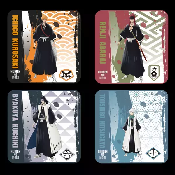 ファン必見！年末年始に絶対に手に入れたい！！ 『BLEACH 千年血戦篇』×ニジゲンノモリ コラボイベント オリジナルコラボグッズが続々登場！ -この秋販売を開始した新グッズ8アイテムをご紹介！-