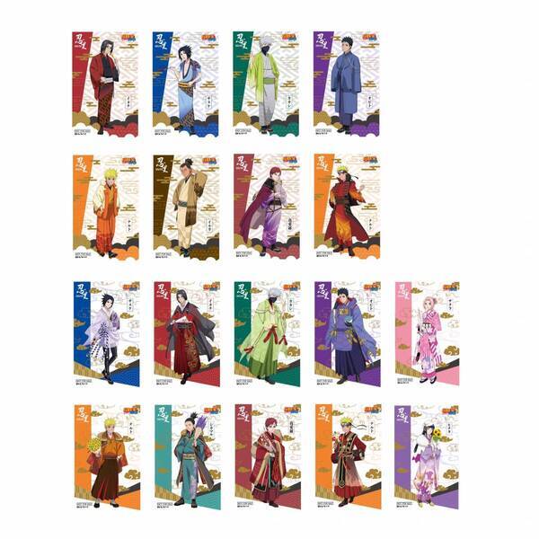 「NARUTO＆BORUTO 忍里」5周年記念イベント 第4弾 忍里特別任務『花明かりの伝令』編 ファン垂涎の新グッズが登場！