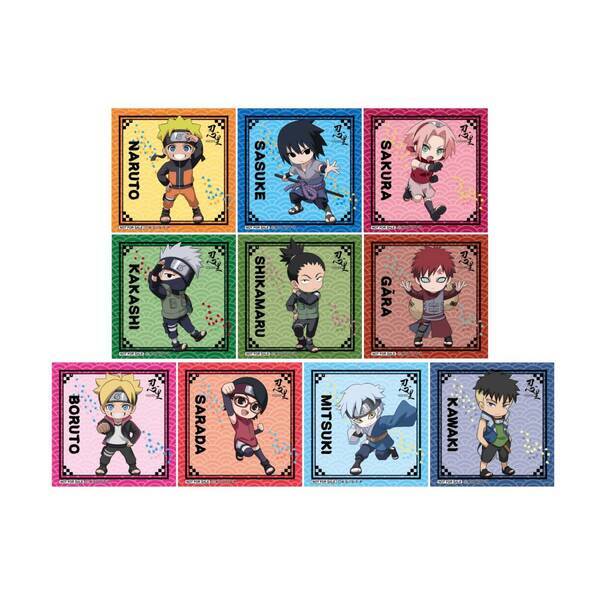 「NARUTO＆BORUTO 忍里」5周年記念イベント 第4弾 忍里特別任務『花明かりの伝令』編 ファン垂涎の新グッズが登場！