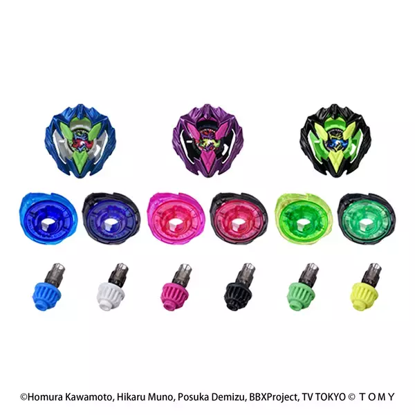 ベイブレード25周年記念展 「BEYBLADE PARK」本日よりチケット前売り券販売開始！ 渋谷・東京アニメセンターで12月27日(金)から開催。イベント限定ベイ・グッズも盛り沢山