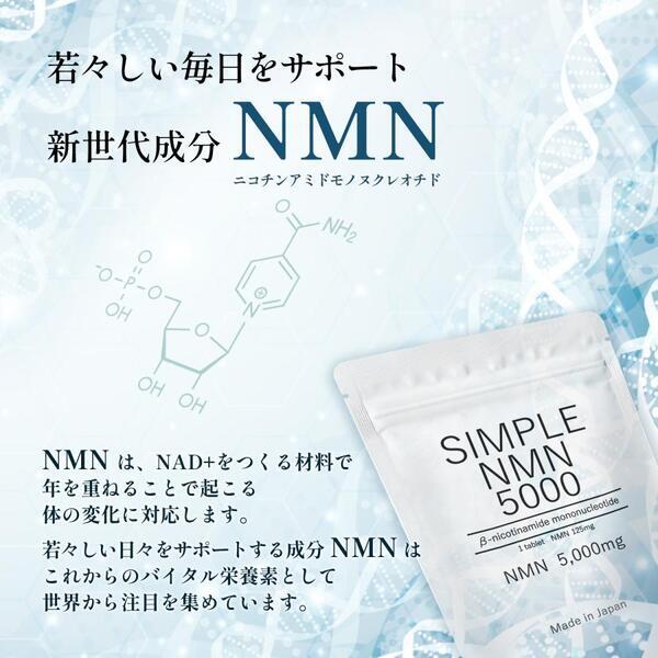 ご支援後すぐ届く！？医師監修の高品質NMNサプリのクラウドファンディングを4月30日まで開催中！残り期間あとわずか！未来への投資を今すぐ始めよう！